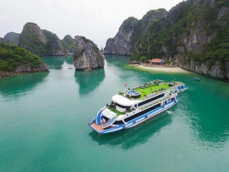 Ha Long Bay 8 hours daily tour on LA CASTA DAILY CRUISE - Itinerary Breakdown and What to Expect