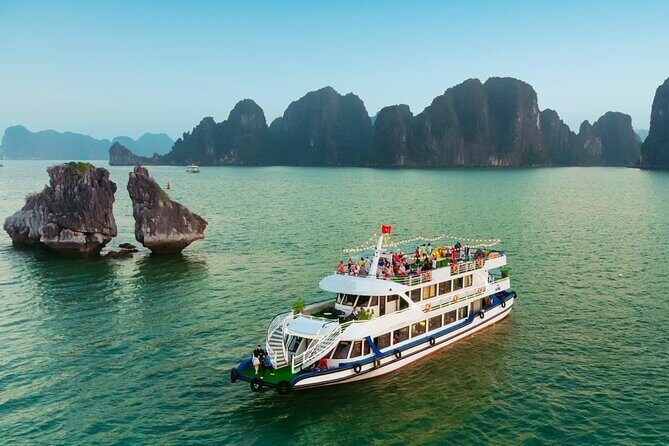 Ha Long Bay All-Inclusive Day Cruise from Hanoi or Tuan Chau Port - Key Points