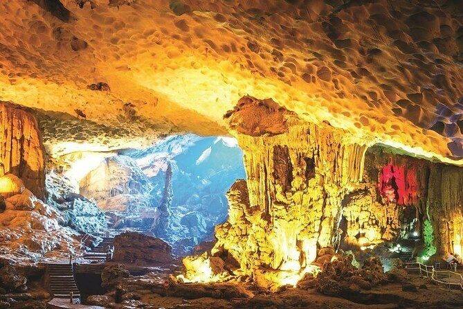 Ha Long Bay All-Inclusive Day Cruise from Hanoi or Tuan Chau Port - FAQs