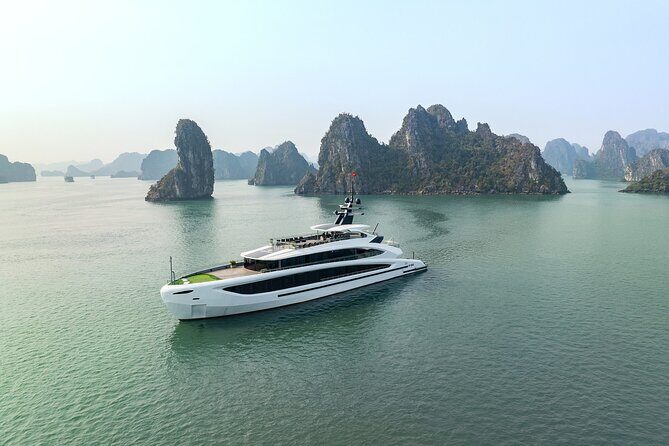 Ha Long Bay and Lan Ha Bay with Taliya 5 Star Scenic Cruise - An In-Depth Look at the Ha Long Bay and Lan Ha Bay with Taliya 5 Star Scenic Cruise