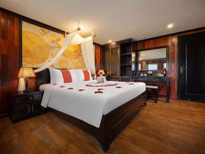 Ha Long Bay Cruise 3D2N with Balcony Cabin, Caves & Island - A Closer Look at the Experience