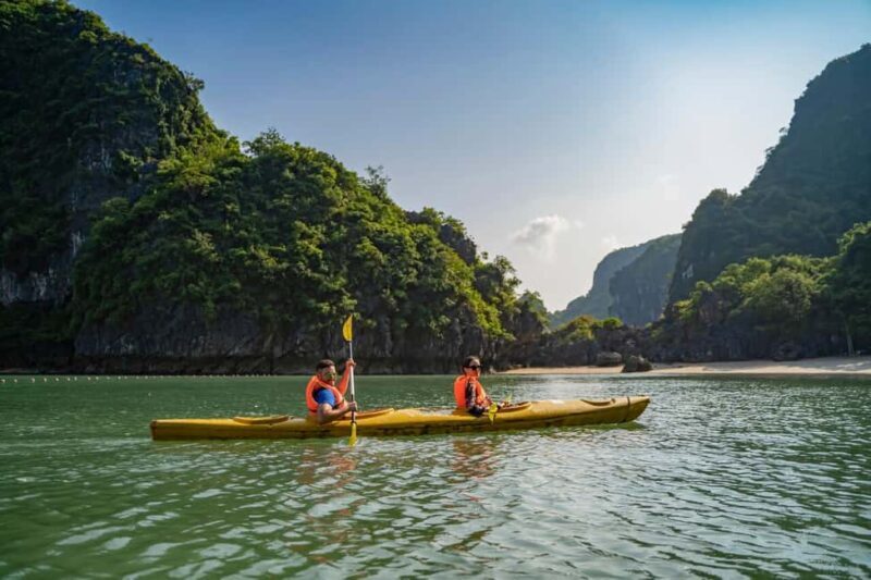 Ha Long Bay Cruise 3D2N with Balcony Cabin, Caves & Island - The Sum Up