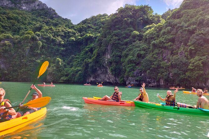Ha Long Bay Cruise from Hanoi Kayaking and Cave Island Adventure - The Journey Begins: Convenient Pickup and Transport