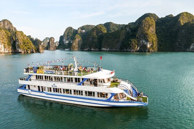 Ha Long Bay Day Cruise, Cave, Kayaking, Swimming, Bus & Lunch - Picking Up the Adventure: Convenient Transfer from Hanoi