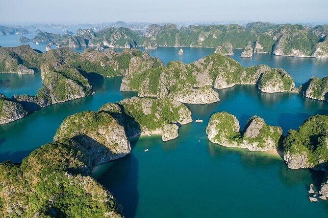 Ha Long Bay Day Cruise, Cave, Kayaking, Swimming, Bus & Lunch - Returning to Hanoi