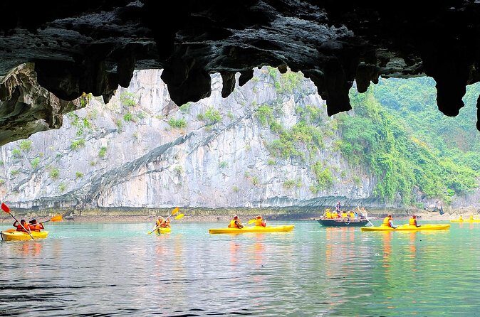 Ha Long Bay Day Cruise in One Day Tour - The Sum Up