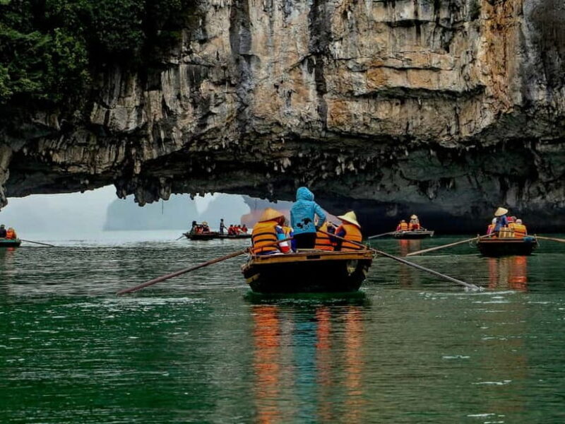 Ha Long Bay Day Cruise: Surprising Cave and Titov Island - Key Points