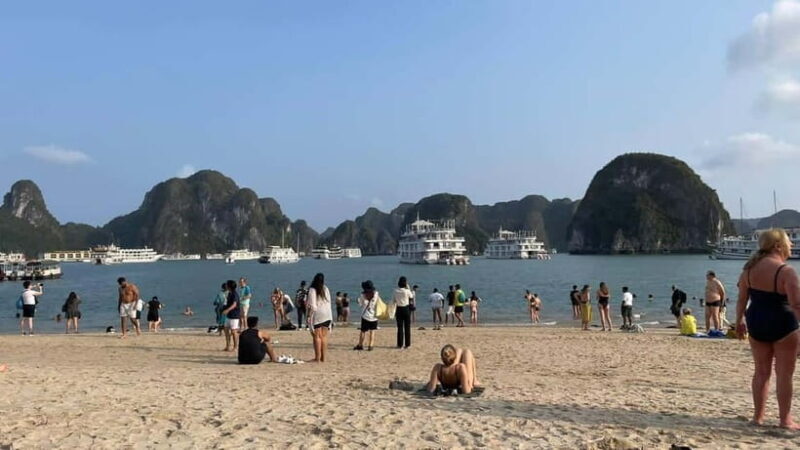 Ha Long Bay Day Cruise: Surprising Cave and Titov Island - The Sum Up
