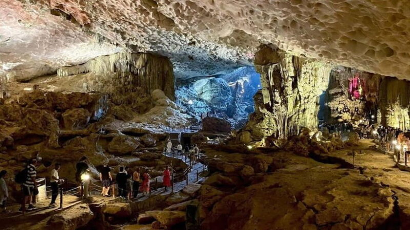 Ha Long Bay Day Cruise: Surprising Cave and Titov Island - FAQ