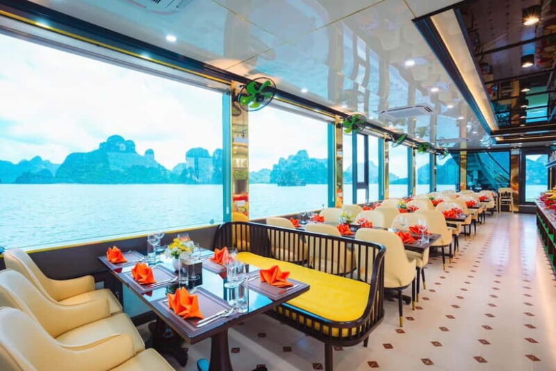 Ha Long Bay Day Tour: Buffet & Jacuzzi by Wonder of the Sea - The Sum Up