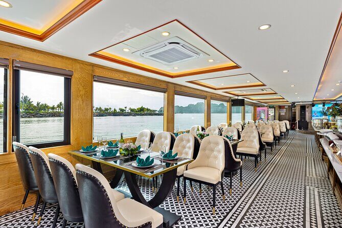 Ha Long Bay Day Tour by 5-Star Heritage Luxury Cruise From Hanoi - Frequently Asked Questions