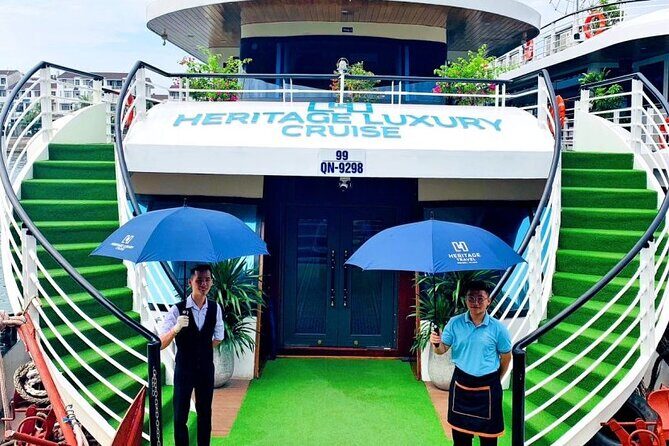Ha Long Bay Day Tour by 5 Star Heritage Luxury Cruise From Harbor - What’s Included and What to Consider
