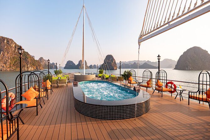 Ha Long Bay Day Tour by 5 Stars Luxury Amethyst Cruise - Key Points