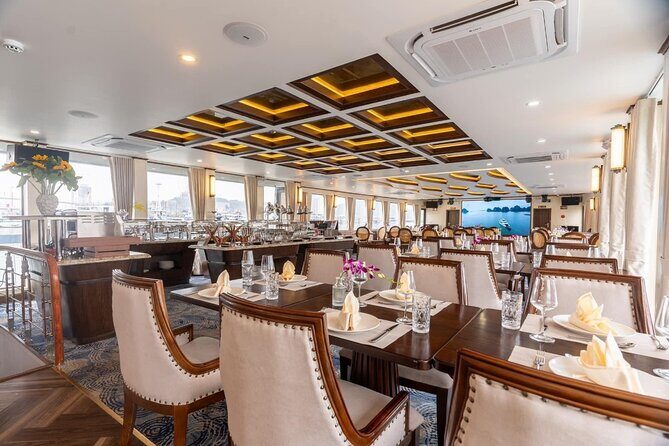 Ha Long Bay Day Tour with 5-Star Symphony Luxury Cruise - FAQ