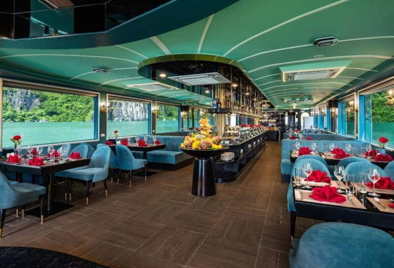 Ha Long Bay: Day Trip by 5 star Cruise, Kayaking & Swimming - Water Activities & Luon Cave: Kayaking, Bamboo Boats, and Relaxation