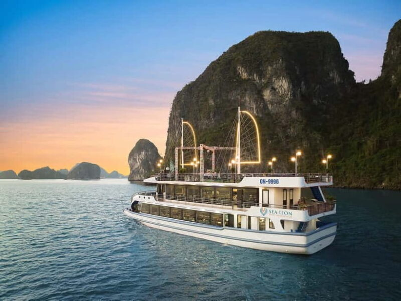 Ha Long Bay- Deluxe Day Cruise, Lunch& Kayaking&Sunset party - Exploring Ha Long Bay’s Deluxe Day Cruise: A Practical Guide