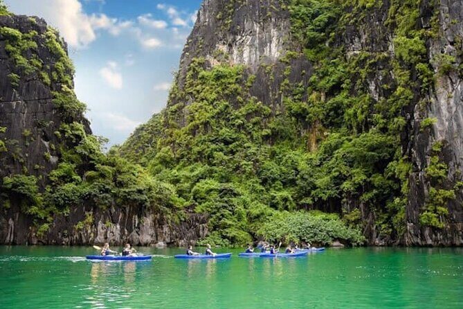 Ha Long Bay Full Day Cruise Includes Transport, Kayak - Who Will Love This Tour?