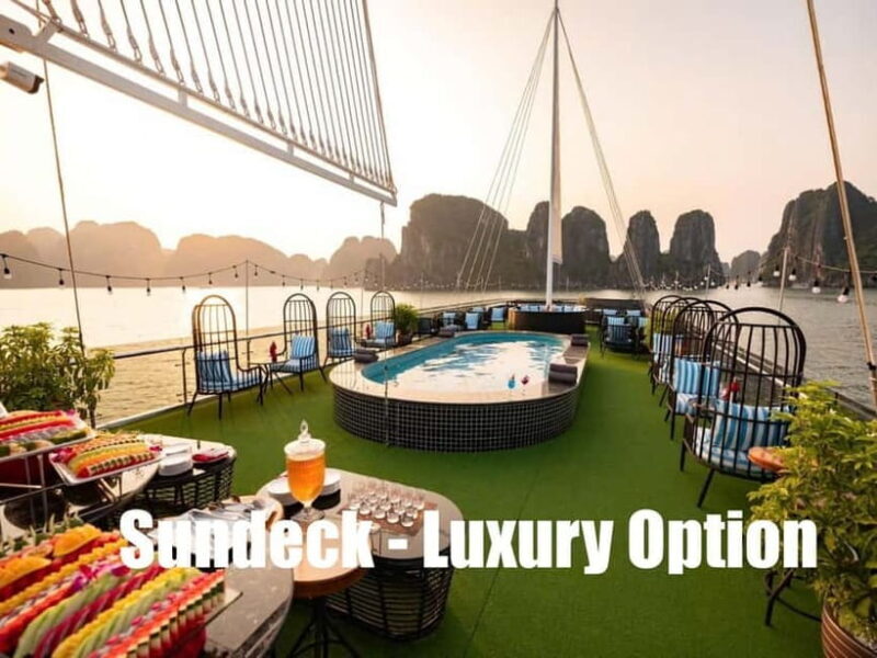 Ha Long Bay Full Day Tour from Hanoi Buffet Lunch& Adventure - Key Points