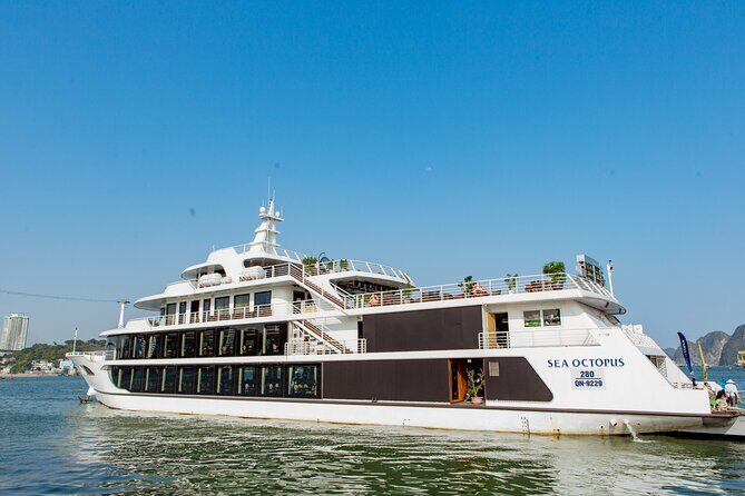 Ha Long Bay Luxury Cruise by Sea Octopus from Hanoi by Expressway - An In-Depth Look at the Ha Long Bay Luxury Cruise Experience