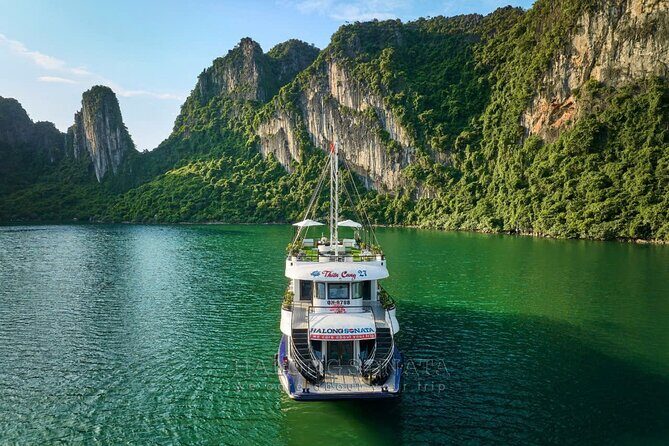 [Ha Long Bay] Luxury Cruise Day Tour From Hanoi, Buffet & Jacuzzi - Key Points