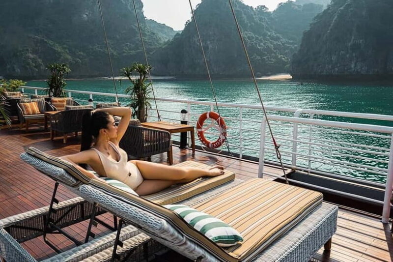 Ha Long Bay Luxury Day Cruise 5-Star Experience w Limousine - Practical Considerations and Tips