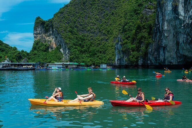 Ha Long Bay Luxury Day Cruise  Jacuzzi, Kayaking, Party & Buffet - The Itinerary in Detail: What to Expect