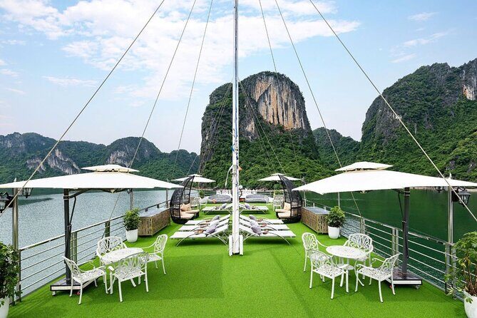 Ha Long Bay Luxury Day Cruise with Buffet Lunch, Caves & Kayaking - The Itinerary: A Closer Look