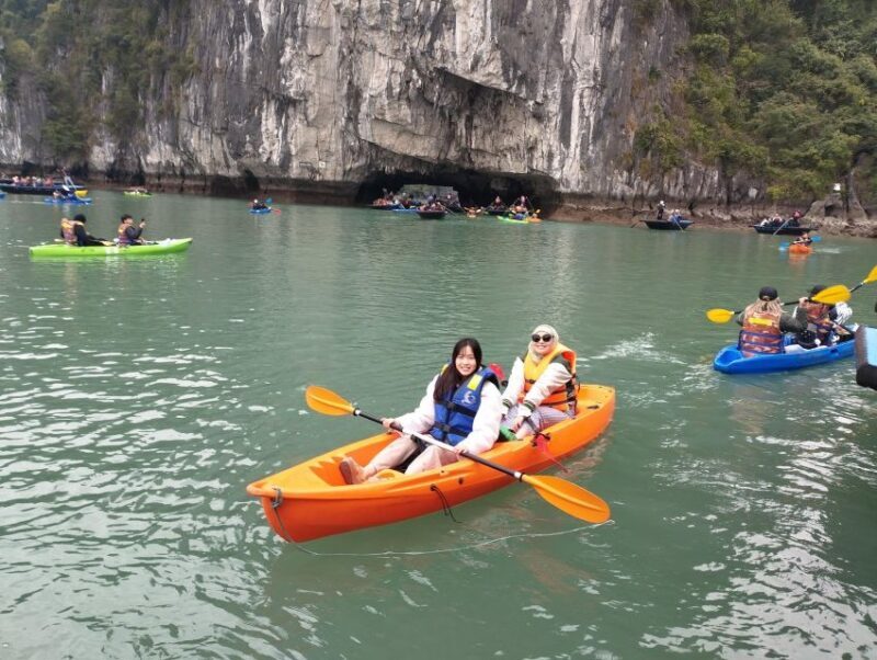Ha Long Bay Luxury Day Cruise,Buffet Lunch, Titop,Cave,Kayak - Practical Details and Considerations