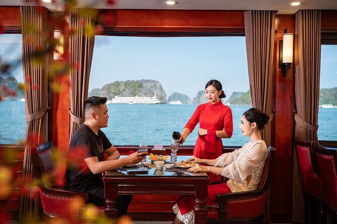 Ha Long Bay Luxury Full-Day Cruise-Indian Set Menu-Caves&Kayaking - Who Should Consider This Tour?