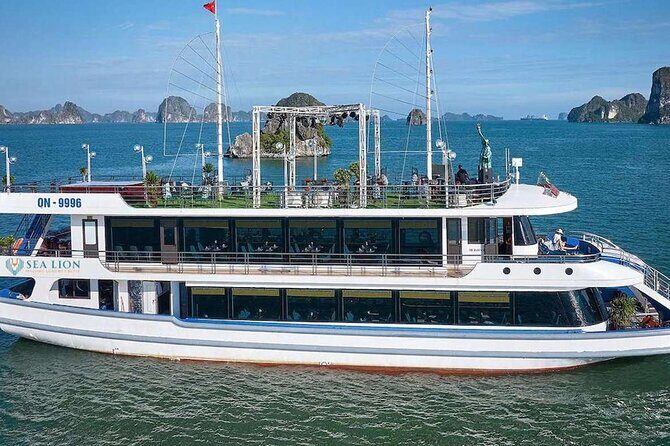 Ha Long Bay Sea Lion 5-Star Cruise with Kayaking and Buffet Lunch - An In-Depth Look at the Ha Long Bay Sea Lion Cruise Experience