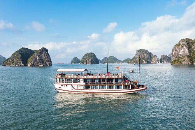 Ha Long Bay With A Private Cruise For A Full Day Tour From Hanoi - The Sunset Party: A Perfect Ending