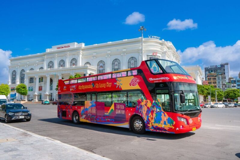 Ha Long: City Sightseeing Hop-On Hop-Off Bus Tour - Practical Tips for Making the Most of Your Tour