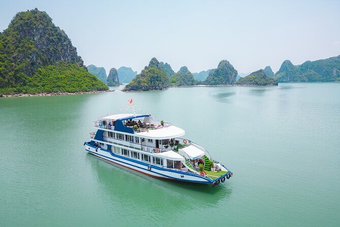Ha Long Deluxe Day Cruise with Set Menu Lunch, Kayaking & Party - The Overview of the Tour