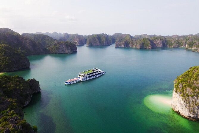 Ha Long Full Day Luxury Cruise, Jacuzzi, Buffet Lunch, Activites - Key Points