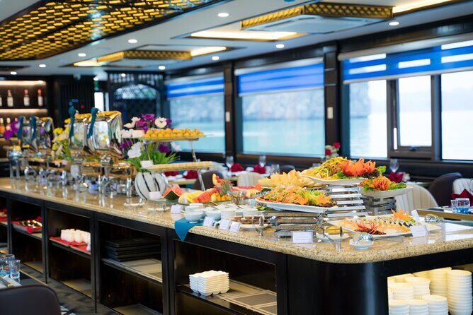 Ha Long Full Day Luxury Cruise, Jacuzzi, Buffet Lunch, Activites - FAQs