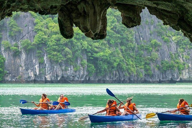 Ha Long Full Day Tour : Kayak,Cave,Swimming from Tuan Chau Island - Key Points