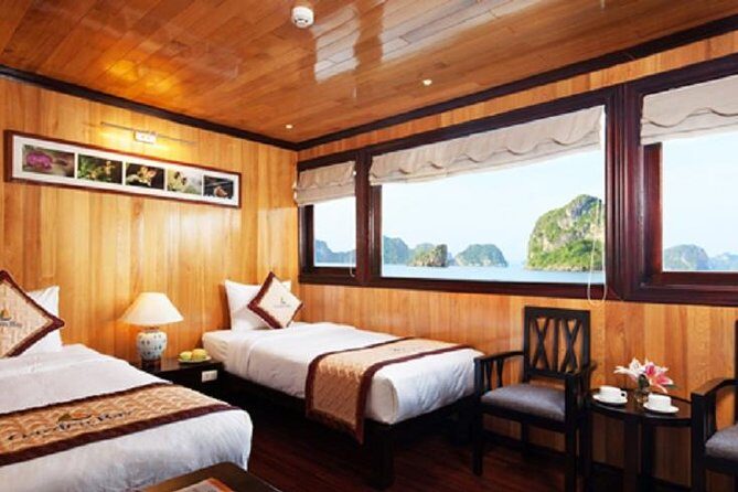 Ha Long Garden Bay Cruise 3 days 2 nights visit Bai Tu Long Bay from Ha Noi - Key Points