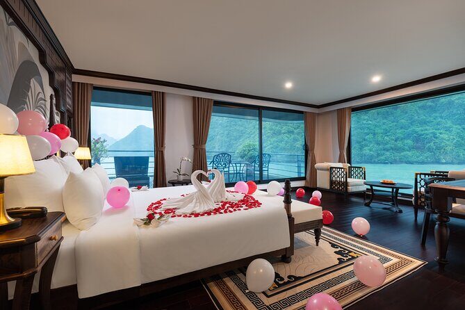 Ha Long & Lan Ha Bay 2D1N Luxury Cruise with Balcony from Hanoi - Key Points