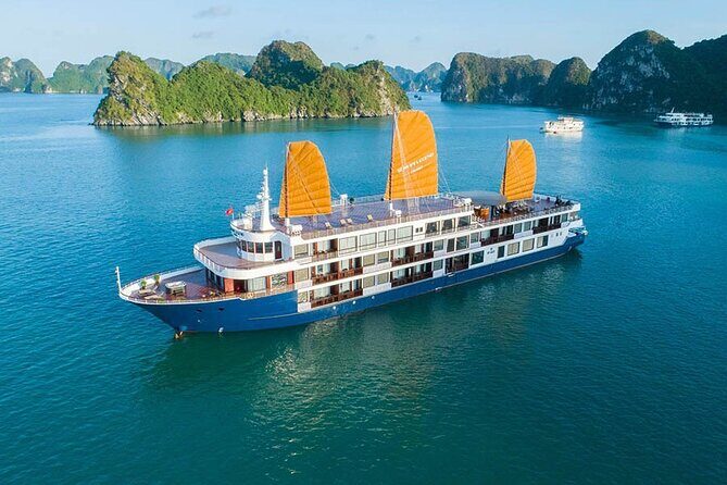 Ha Long Lan Ha Bay On Erina Cruise 2 Days 1 Night - Key Points