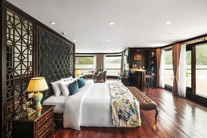 Ha Long Lan Ha Bay On Erina Cruise 2 Days 1 Night - What Travelers Are Saying