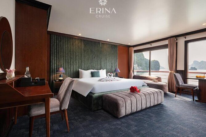 Ha Long Lan Ha Bay On Erina Cruise 2 Days 1 Night - FAQ