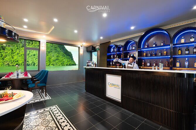 Ha Long: Luxury Day Cruise with Jacuzzi, Kayaking, Swimming - FAQ