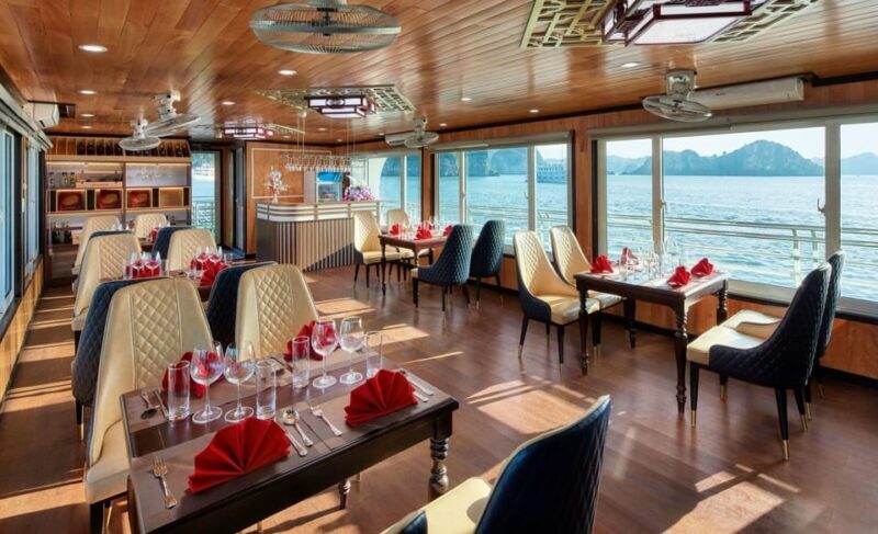 Ha Long Premium Cruise 5 Star Luxury Day Trip - FAQ