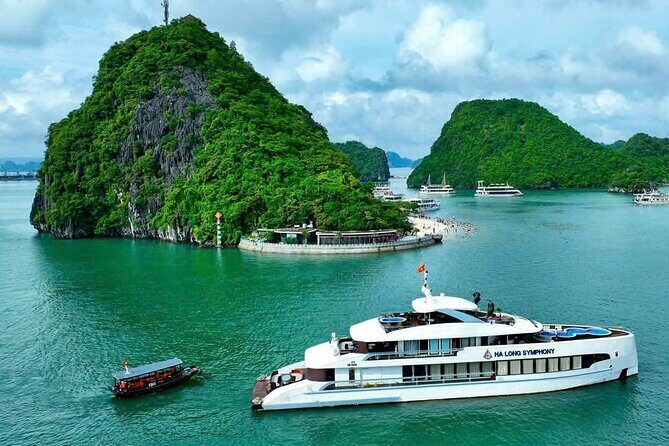 Ha Long Symphony Cruise Luxury Day Cruise Trip from Harbor - Overview of the Ha Long Symphony Cruise Experience