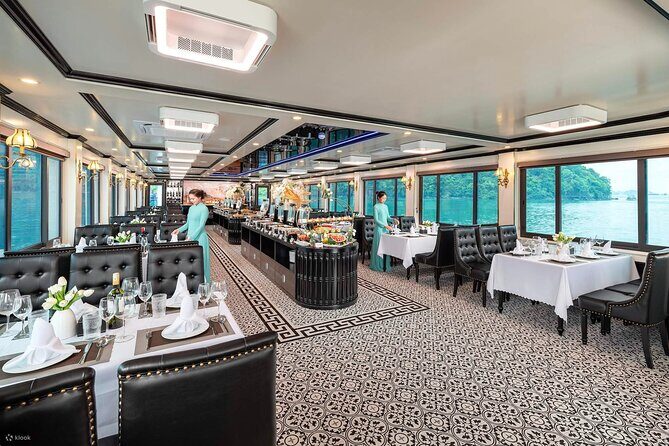 Ha Noi: Ha Long Bay 5 Star Cruise with Live Music & Buffet Lunch - Key Points