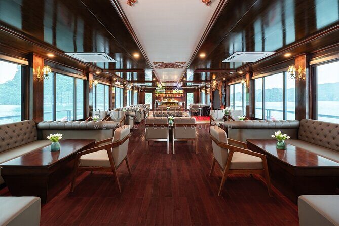 Ha Noi: Ha Long Bay 5 Star Cruise with Live Music & Buffet Lunch - Practicalities: What You Need to Know