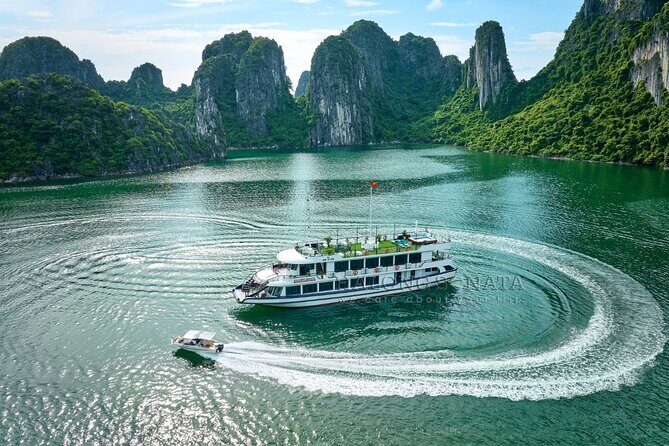 Ha Noi: Ha Long Bay 5 Star Cruise with Live Music & Buffet Lunch - FAQs