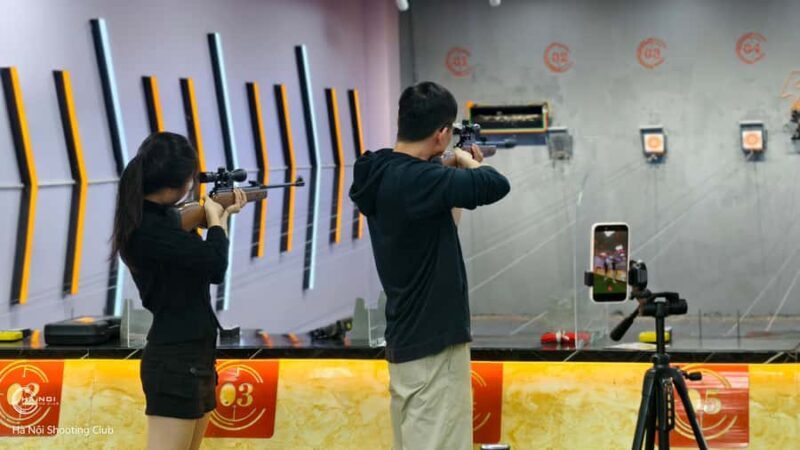 Ha Noi: Indoor Shooting Experience with Private Instructor - Key Points