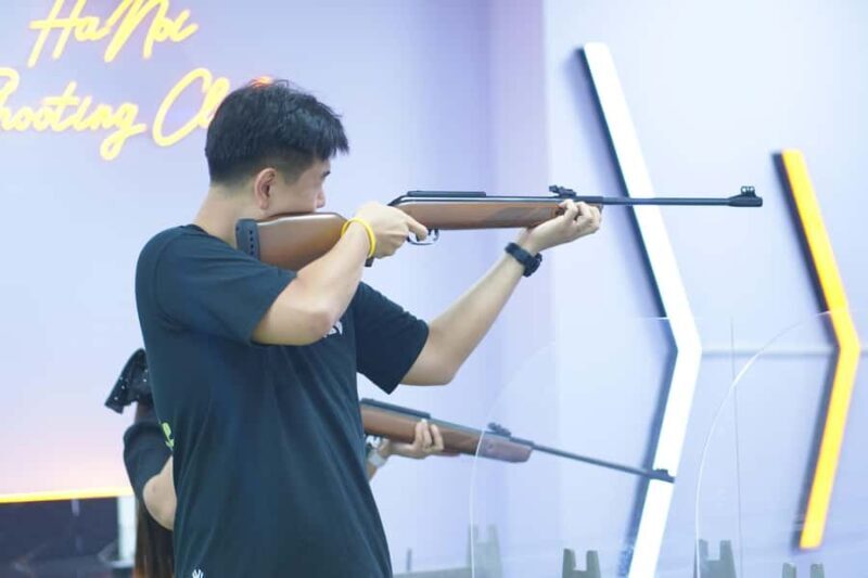 Ha Noi: Indoor Shooting Experience with Private Instructor - Who Will Love This?