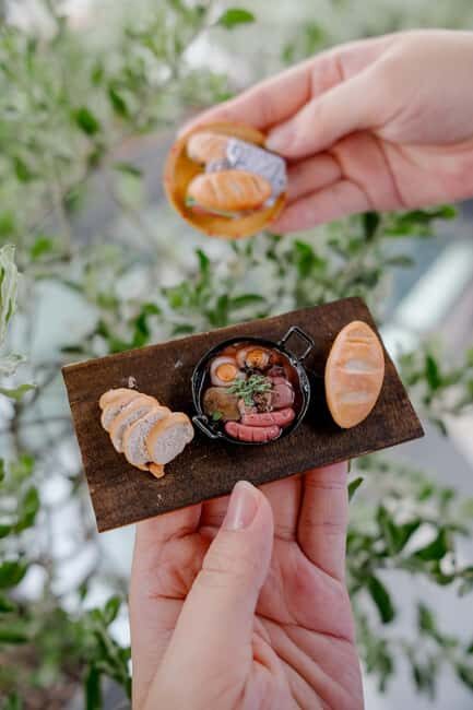 Ha Noi: Miniature Food Crafting Workshop - Who Would Love This?